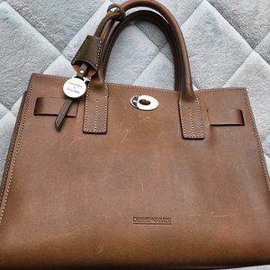 Dooney & Bourke Bag,   10.5x8x5 inches, Olive color, Very Good Condition